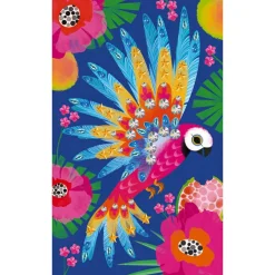 Cartes créatives Strass Bel oiseau Les ateliers du calme