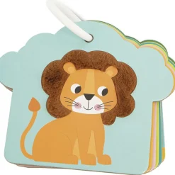 Cartes imagier tactiles La Savane - Janod