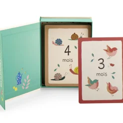 Cartes Mes 12 premiers mois Pomme des Bois
