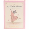 Cartes Mes 12 premiers mois La petite école de danse (30 cartes)