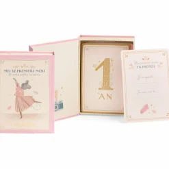 Cartes Mes 12 premiers mois La petite école de danse (30 cartes)