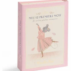 Cartes Mes 12 premiers mois La petite école de danse (30 cartes)