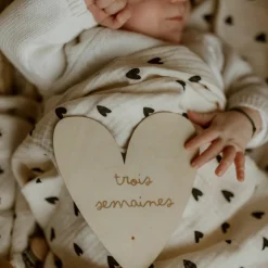 Cartes étapes en bois