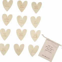 Cartes étapes en bois