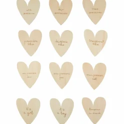 Cartes étapes en bois