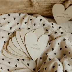 Cartes étapes en bois