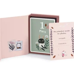 Cartes étapes Mes 12 premiers mois Après la pluie (30 cartes)
