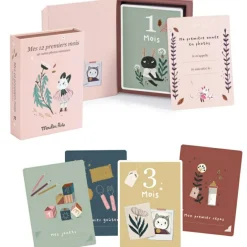 Cartes étapes Mes 12 premiers mois Après la pluie (30 cartes)