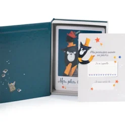 Cartes étapes Mes 12 premiers mois Mes Moustaches (30 cartes)