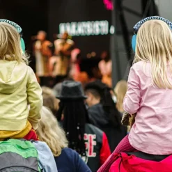 Casque anti bruit pour bébés et enfants bleu