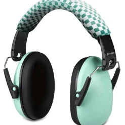 Casque anti bruit pour bébés et enfants vert