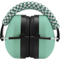 Casque anti bruit pour bébés et enfants vert