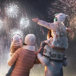 Casque anti bruit pour bébés et enfants vert