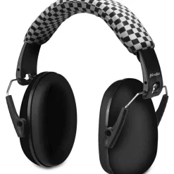 Casque anti bruit pour bébés et enfants noir