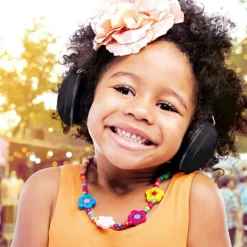 Casque anti bruit pour bébés et enfants noir