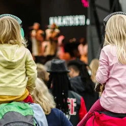 Casque anti bruit pour bébés et enfants noir