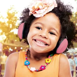 Casque anti bruit pour bébés et enfants rose