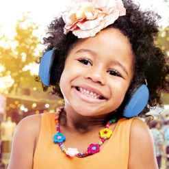 Casque anti bruit pour bébés et enfants bleu - Reconditionné