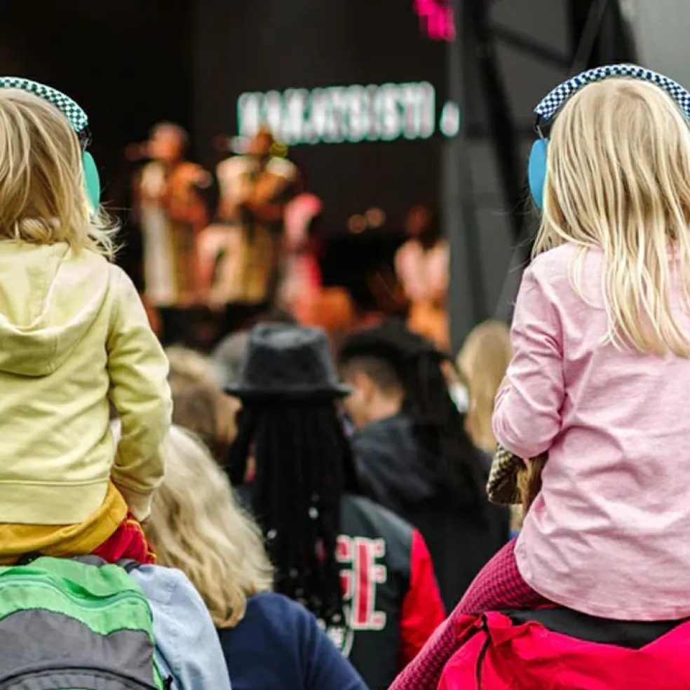 Casque anti bruit pour bébés et enfants bleu - Reconditionné
