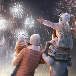 Casque anti bruit pour bébés et enfants bleu - Reconditionné