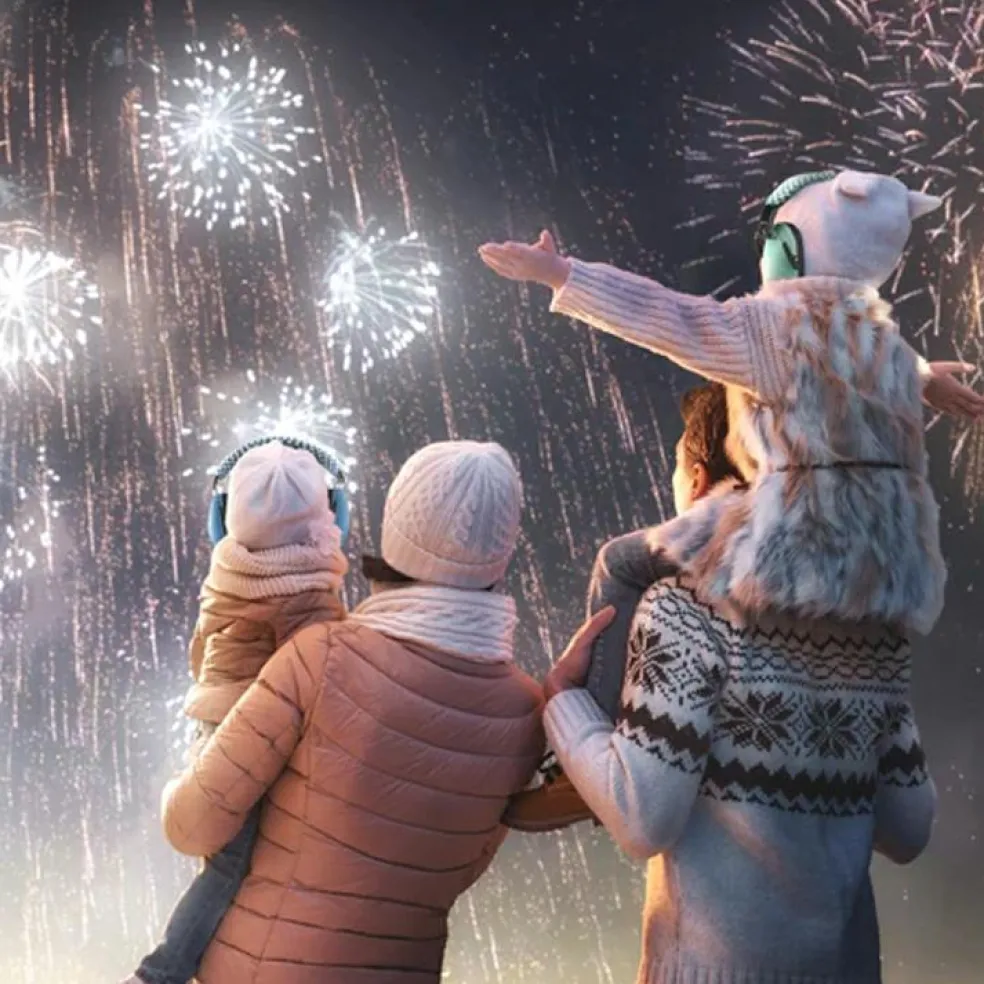 Casque anti bruit pour bébés et enfants bleu - Reconditionné