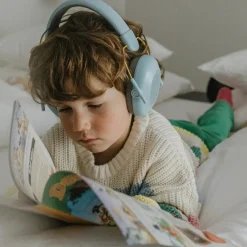 Casque anti-bruit à coques interchangeables KIDYNOISE vert d'eau