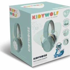 Casque anti-bruit à coques interchangeables KIDYNOISE bleu