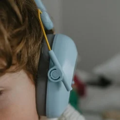 Casque anti-bruit à coques interchangeables KIDYNOISE bleu