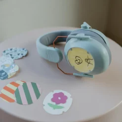 Casque anti-bruit à coques interchangeables KIDYNOISE bleu