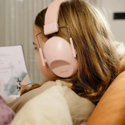 Casque anti-bruit pour enfants Pink