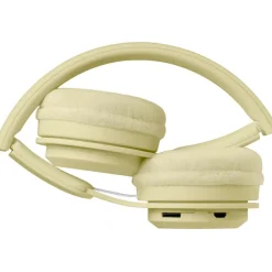 Casque audio enfant sans fil Jaune Pastel