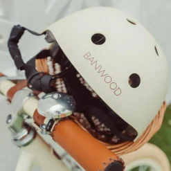 Casque crème (3-7 ans, 50-54 cm)