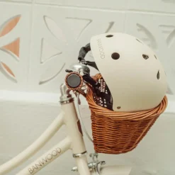 Casque crème (3-7 ans, 50-54 cm)