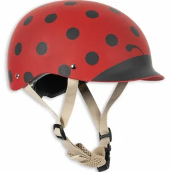 Casque de vélo pour enfant Coccinelle (51-55 cm)