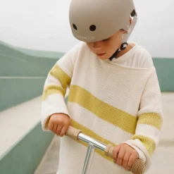 Casque ECO Sand (3-7 ans, 50-54 cm)