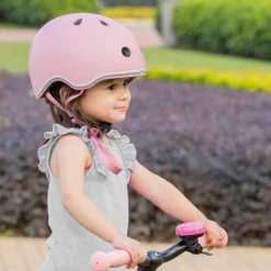 Casque Go Up Pastel Rose (XXS-XS, 45-51 cm)