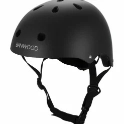 Casque noir (3-7 ans, 50-54 cm)