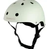 Casque vert mint (3-7 ans, 50-54 cm)