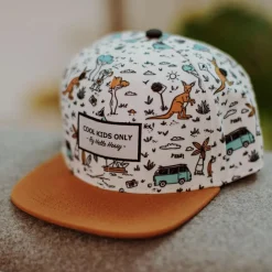 Casquette à visière plate Aussie (2-5 ans)