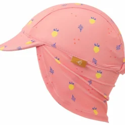 Casquette anti-UV protège nuque Summer fruit (1-2 ans)