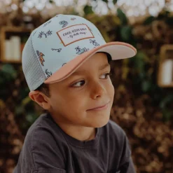 Casquette Blue Island (9-18 mois)