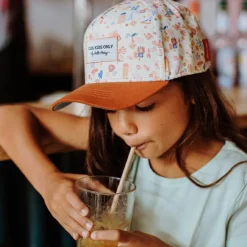 Casquette Dried flowers (9-18 mois)