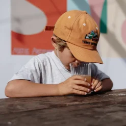 Casquette Linen Outside (9-18 mois)