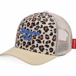 Casquette Léopard Dreamers Club Bleu (2-5 ans)