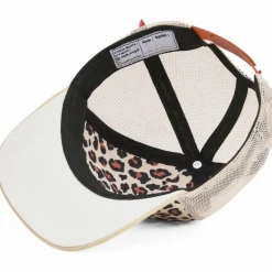 Casquette Léopard Dreamers Club Bleu (2-5 ans)