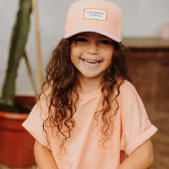 Casquette Mini coral (9-18 mois)