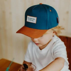 Casquette Mini Duck Blue (9-18 mois)