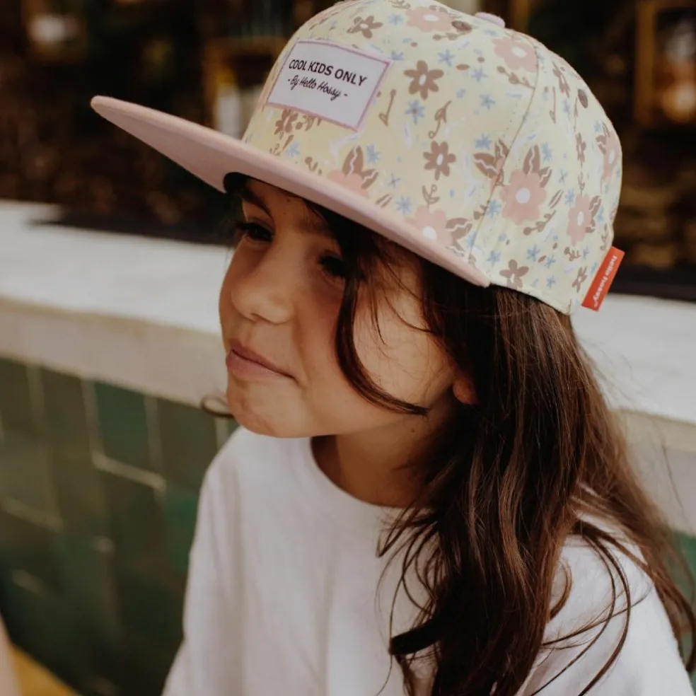 Casquette Pastel Blossom (6 ans et +)