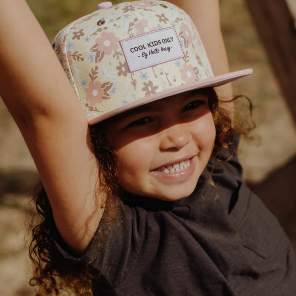 Casquette Pastel Blossom (6 ans et +)