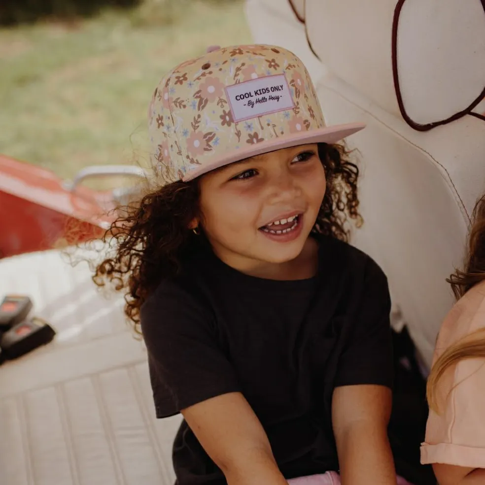 Casquette Pastel Blossom (9-18 mois)